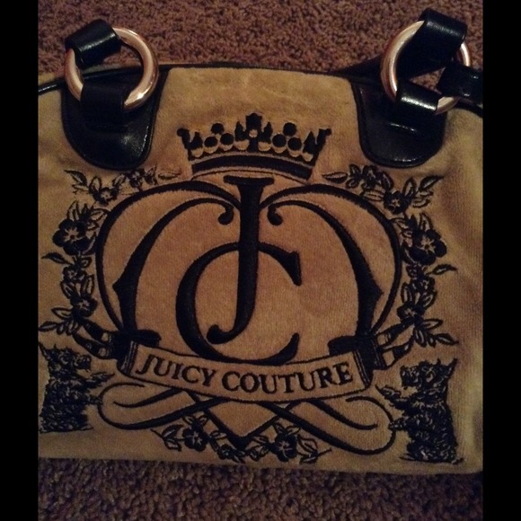 Juicy Couture Bowling bag purse (read description)
