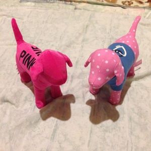2 VS PINK Dogs