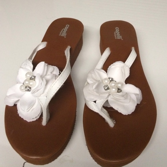 Flower sandals