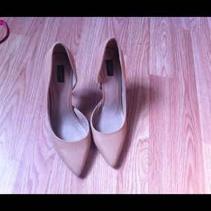 Zara Pointy heels