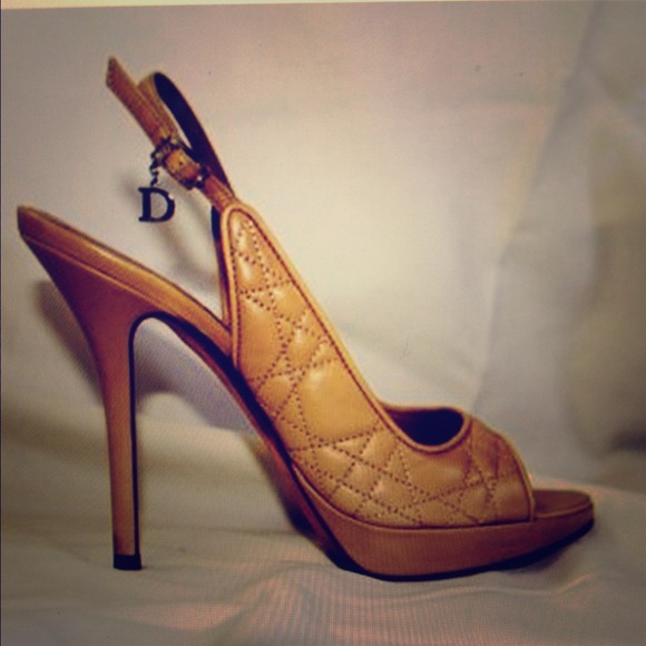 Dior high heel