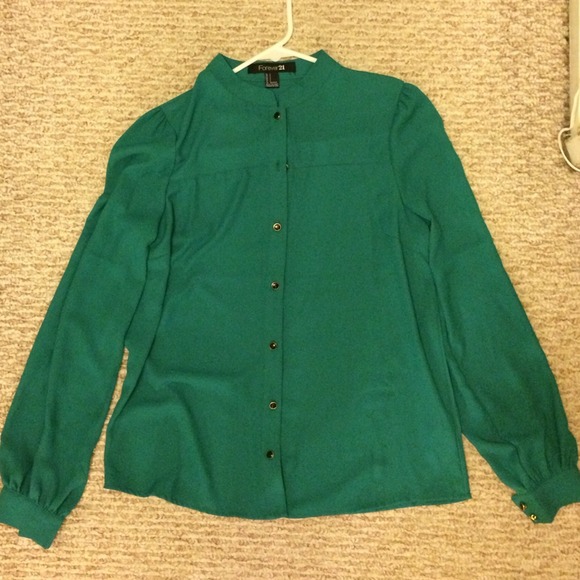 Elegant Green top !❤️