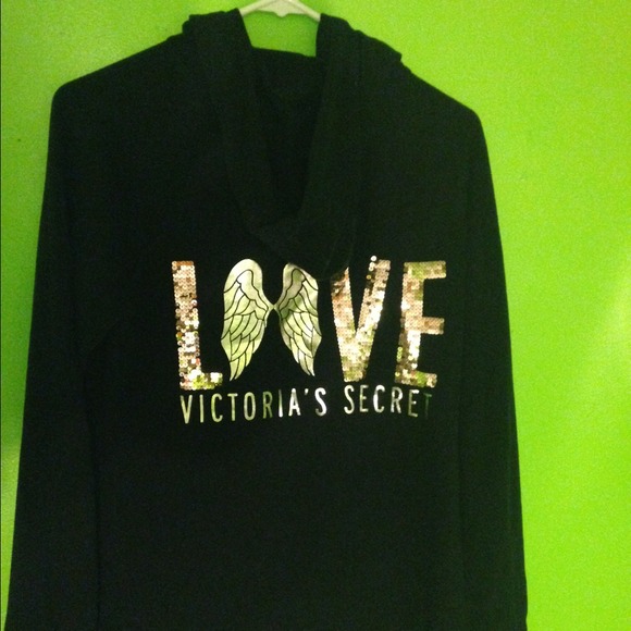 Brand new Victoria's Secret zip up sweater