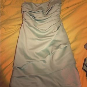 David's Bridal Bridesmaid Dress