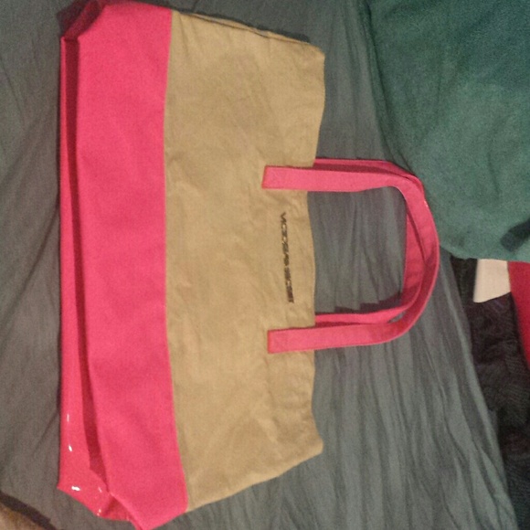 New Victoria's Secret Neon Pink 2014 Summer NWOT