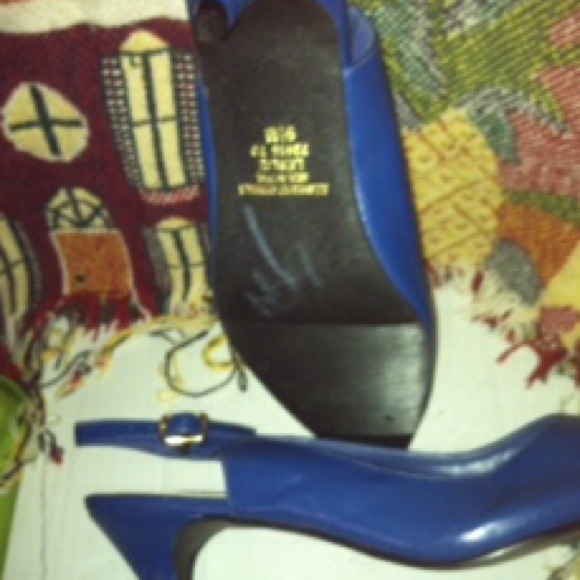 Teal Leslie BFA Basics Slingbacks - Picture 2 of 3
