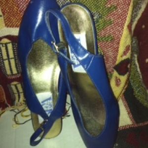 Teal Leslie BFA Basics Slingbacks