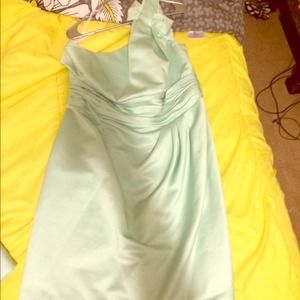 David's Bridal Bridesmaid Dress