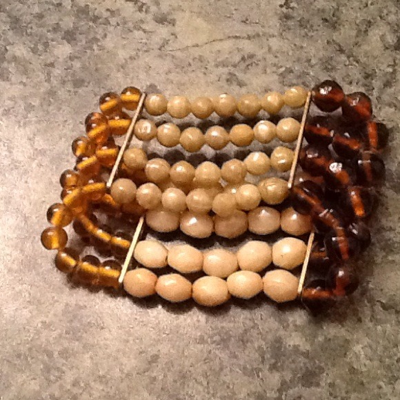 Beaded bracelet