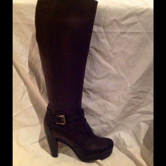 FENDI HIGH TOP BOOTS