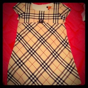 Burberry Dress