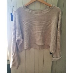 Urban Outfitters Cropped Sweater