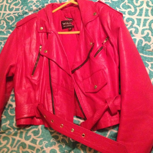 Red Leather Jacket