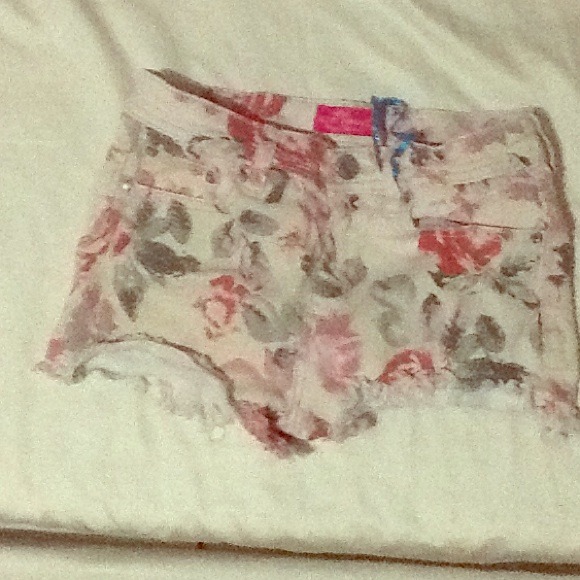 Floral shorts