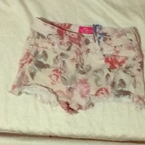 Floral shorts