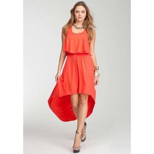 Bebe Hi-Lo Maxi Dress