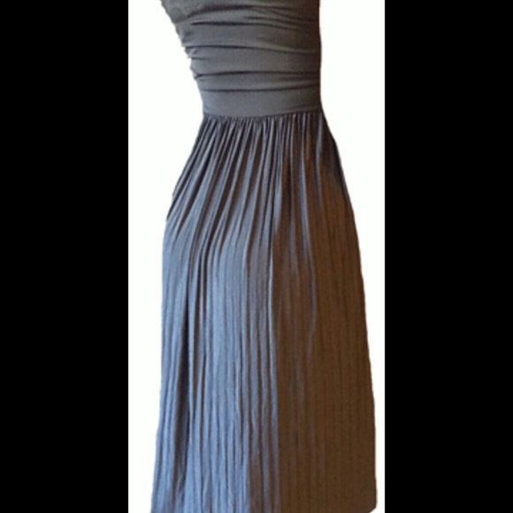 New gray teen's evening dress. - Picture 2 of 2