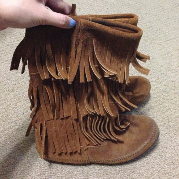 Minnetonka boots SOLD ON VINTED - Picture 2 of 3