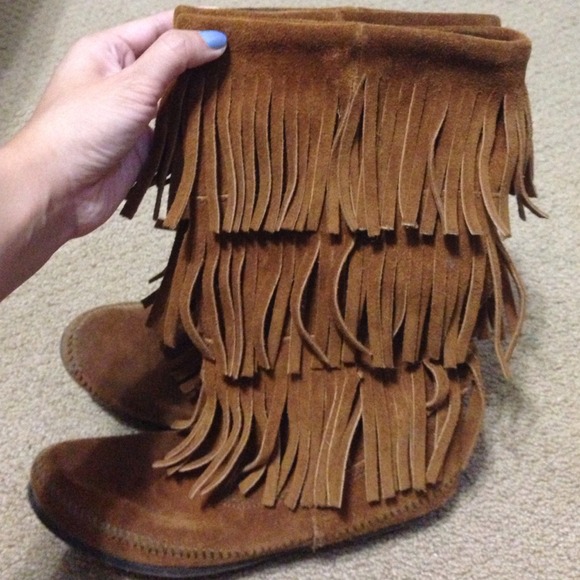 Minnetonka boots SOLD ON VINTED - Picture 3 of 3