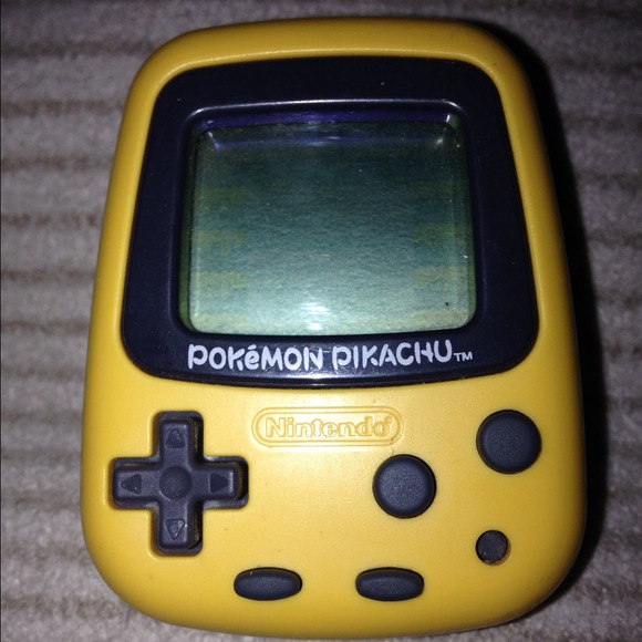 Pokemon pikachu tamagotchi