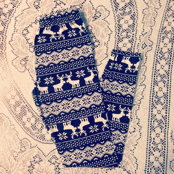 Deer winter leggings
