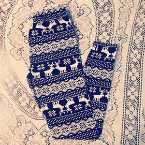 Deer winter leggings