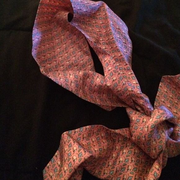 Vineyard vines sash PINK drinks authentic - Picture 4 of 4