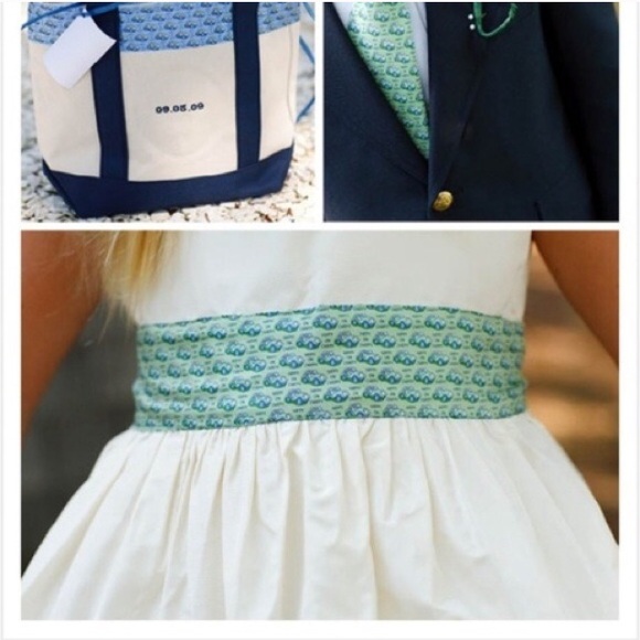 Vineyard vines sash PINK drinks authentic - Picture 3 of 4