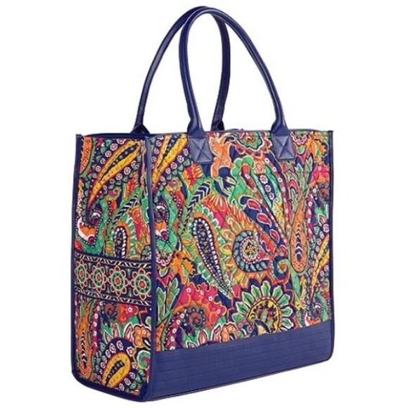 Vera Bradley Handbags - 🎉Sold on Ebay🎉 NWT Vera Bradley Boxy Tote