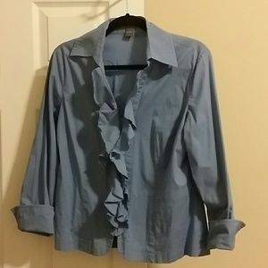 Bundled****Ann Taylor shirt & skirt