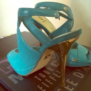 High heel shoes