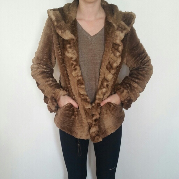 faux fur coat