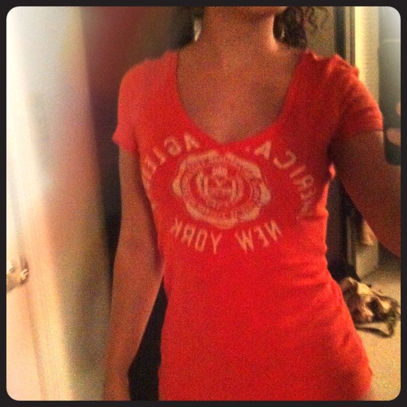 American eagle T-shirt.