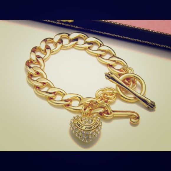 New authentic Juicy Couture bracelet