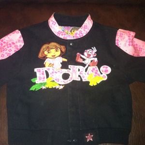 Girls Dora Jacket