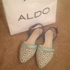ALDO weaved sandal