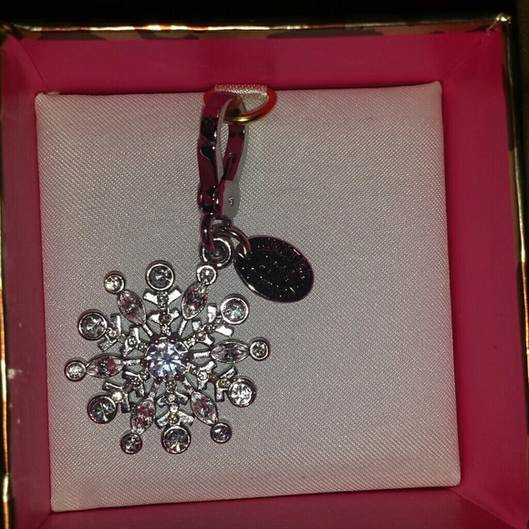 Juicy Couture Limited Edition Snowflake Charm