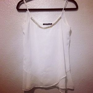 Foreign Exchange sheer top