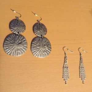 Silver Earring Bundle