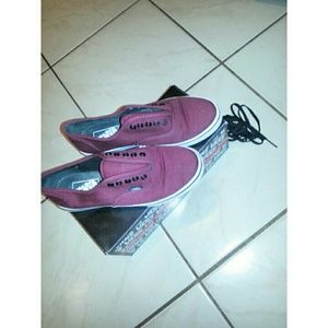 SOLD Maroon Burgundy Vans