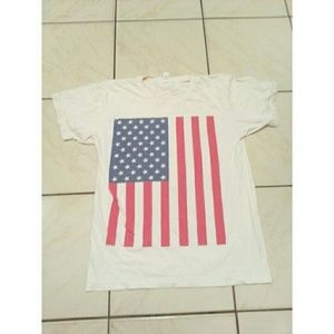 AA American Flag Tee