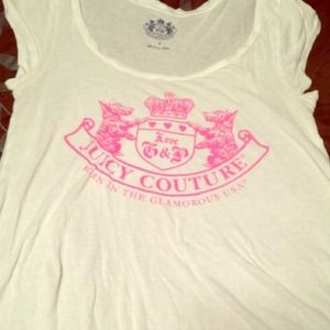 Size small juicy couture shirt