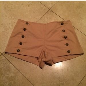 juicy couture shorts size 4