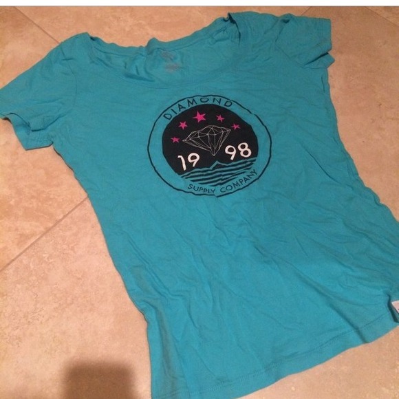diamond supply co. shirt size L
