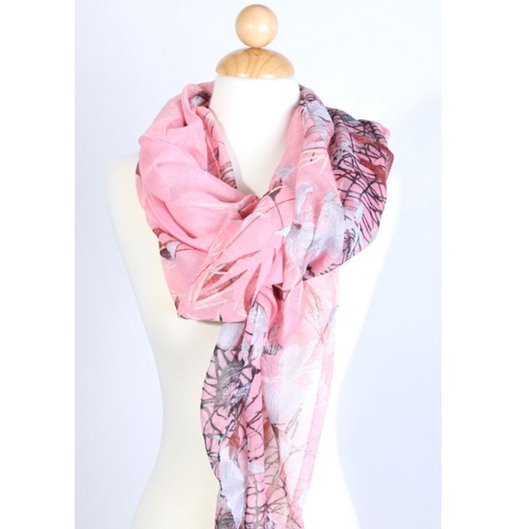 Accessories - 🎉HPx2🎉 - The CAMILLA scarf - PINK