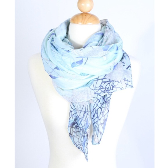 Accessories - 🎉HP 9/7🎉 -?The CAMILLA scarf - SKY BLUE