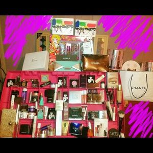 MAC, CHANNEL, ESTE LAUDER, BOBBY BROWN, CLINIQUE,