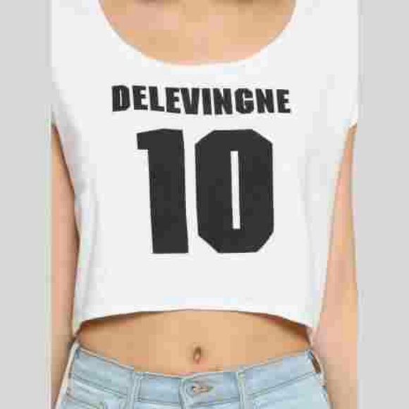 jersey style model pride crop - Picture 3 of 5