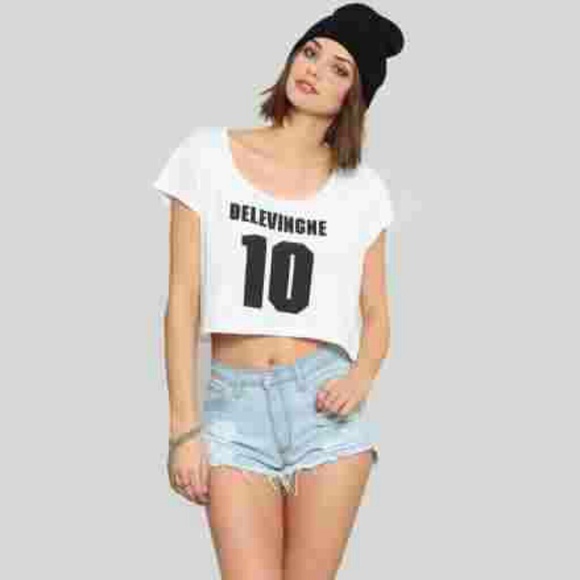 jersey style model pride crop - Picture 4 of 5