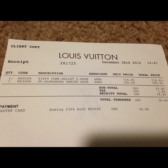 🎉SOLD🎉 LV Damier Alexandra wallet - Picture 3 of 4